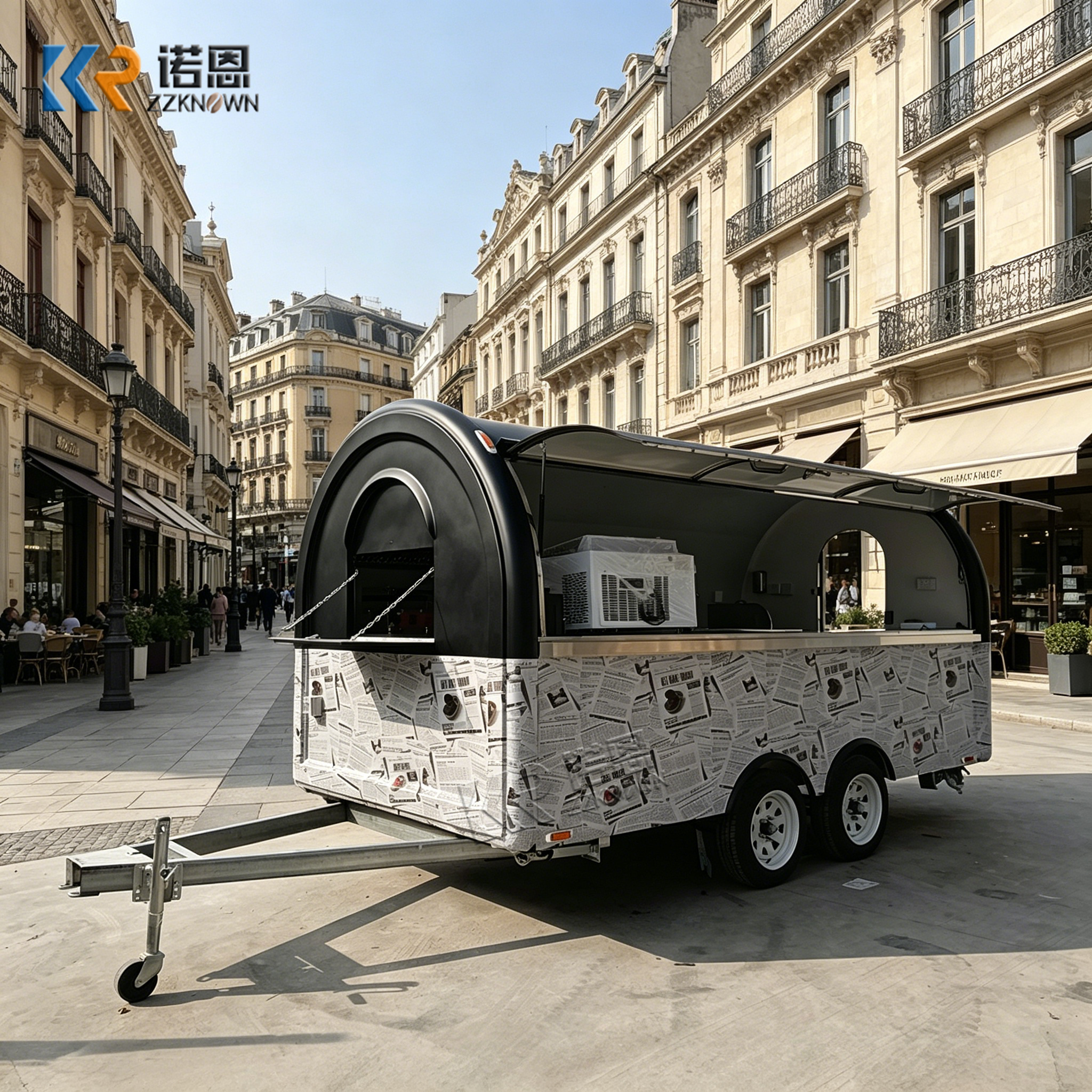 Coffee Equipment For Sale - For Sale Fully Equipped Food Trailer