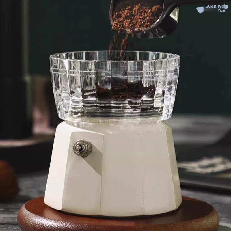 Coffee Equipment Brands - Coffee Brewing Accessories Moka Pot Powder