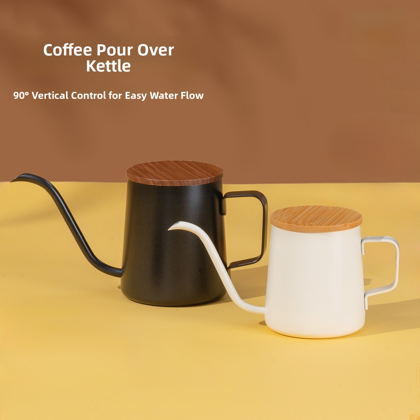 Coffee Equipment Brands - Long Spout Pour over Coffee Pot