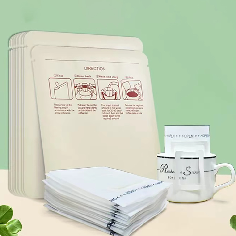 Coffee Equipment Bag - High Quality Aluminum Foil Kraft Paper