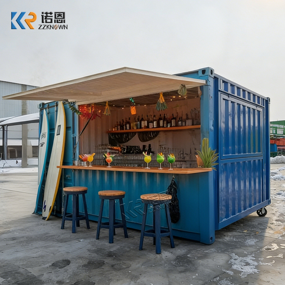 Coffee Equipment Stores - Customized Outdoor Container Restaurant Snack Juice