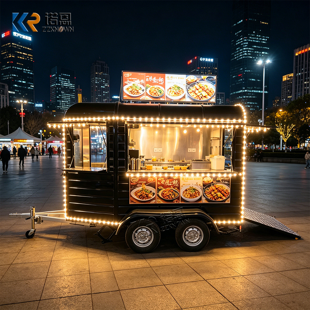 Coffee Equipment China - China Food Trailers Fully Equipped Concession