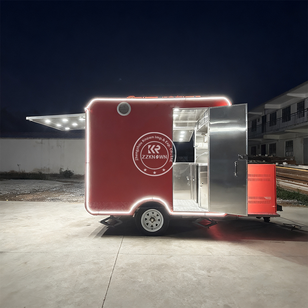Coffee Equipment For Sale - Coffee Trailer Mobile Kitchen Food Truck