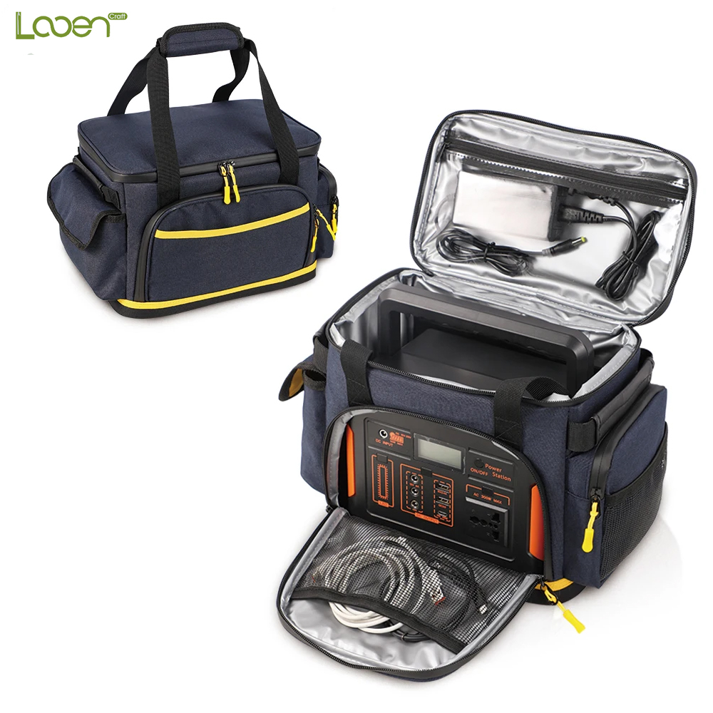 Coffee Equipment Bag - 1pc New Camping Power Supply Storage
