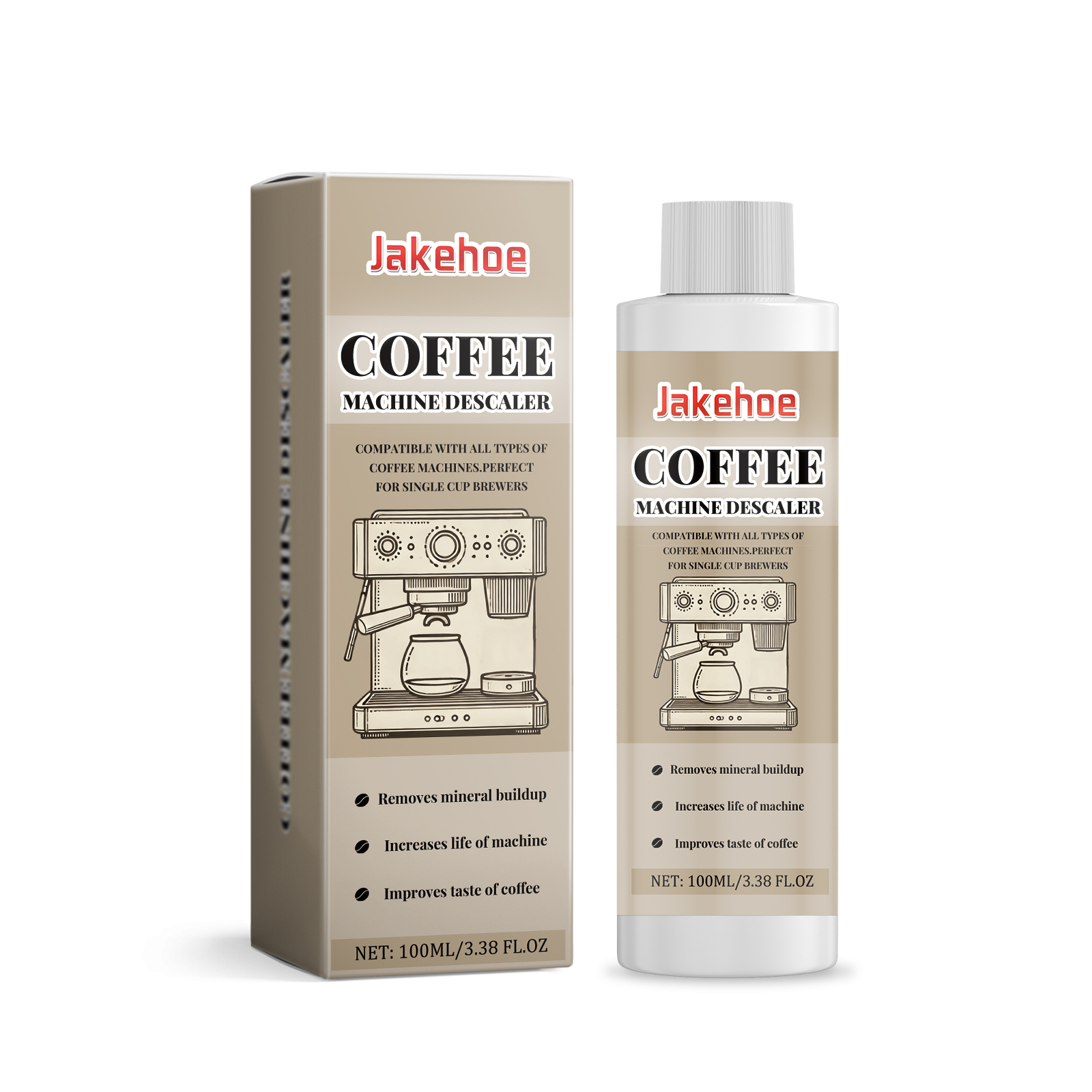 Coffee Equipment Maintenance - Coffee Machine Cleaner, Coffee Machine Descaling