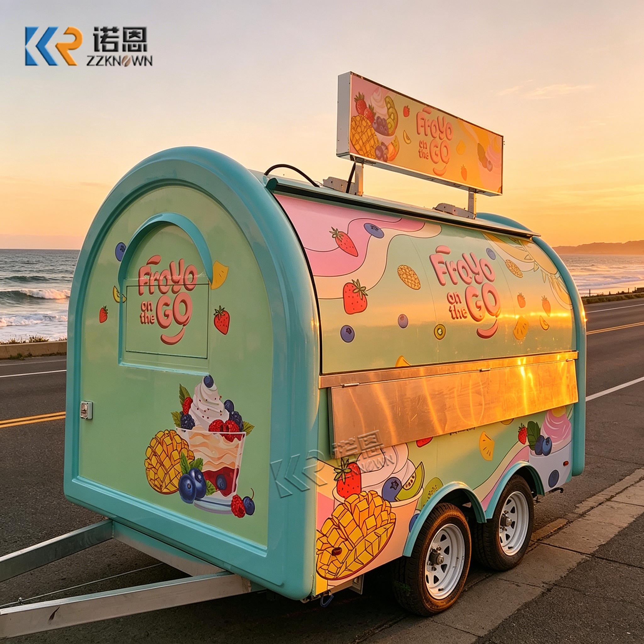 Coffee Equipment For Sale - For Sale Fully Equipped Food Trailer