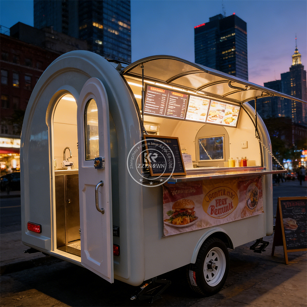 Coffee Equipment For Sale - Mobile Vintage Bbq Fast Pizza Food