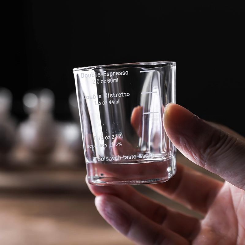 Coffee Equipment Brands - 60ml 2oz Square Glass Vodka Shot