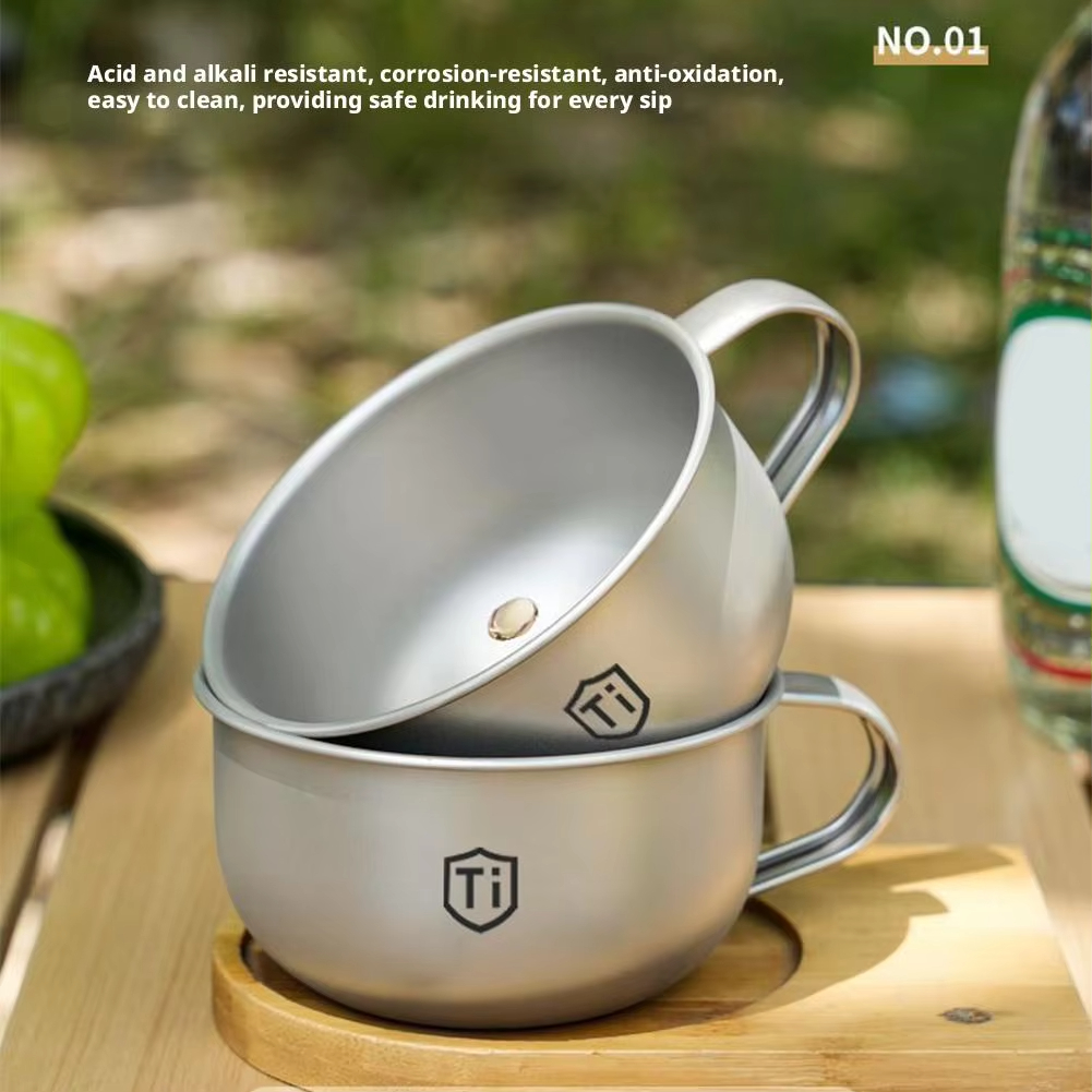 Outdoor Coffee Equipment - MINI Camping Water Cup Portable Tea