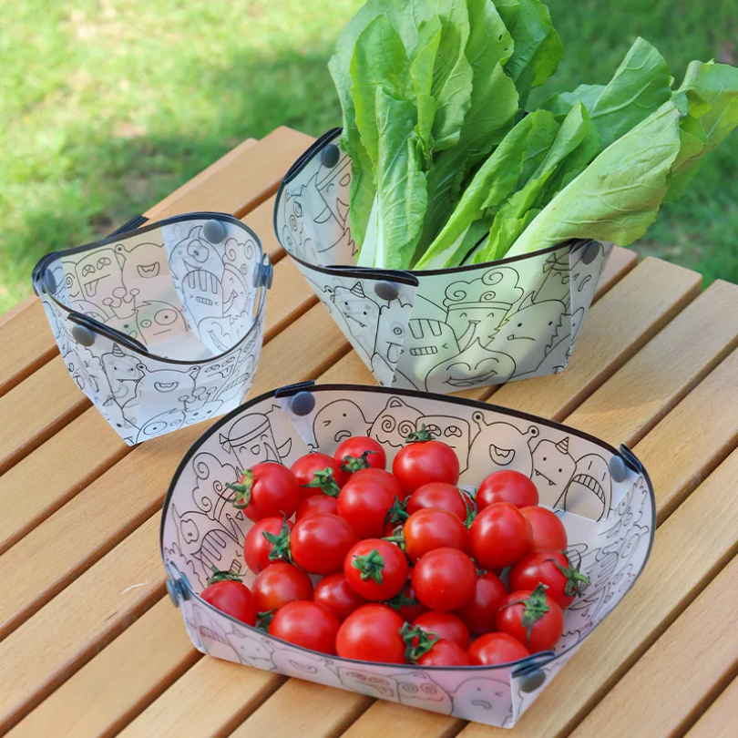 Outdoor Coffee Equipment - Outdoor Camping Picnic Tableware Ultralight Foldable