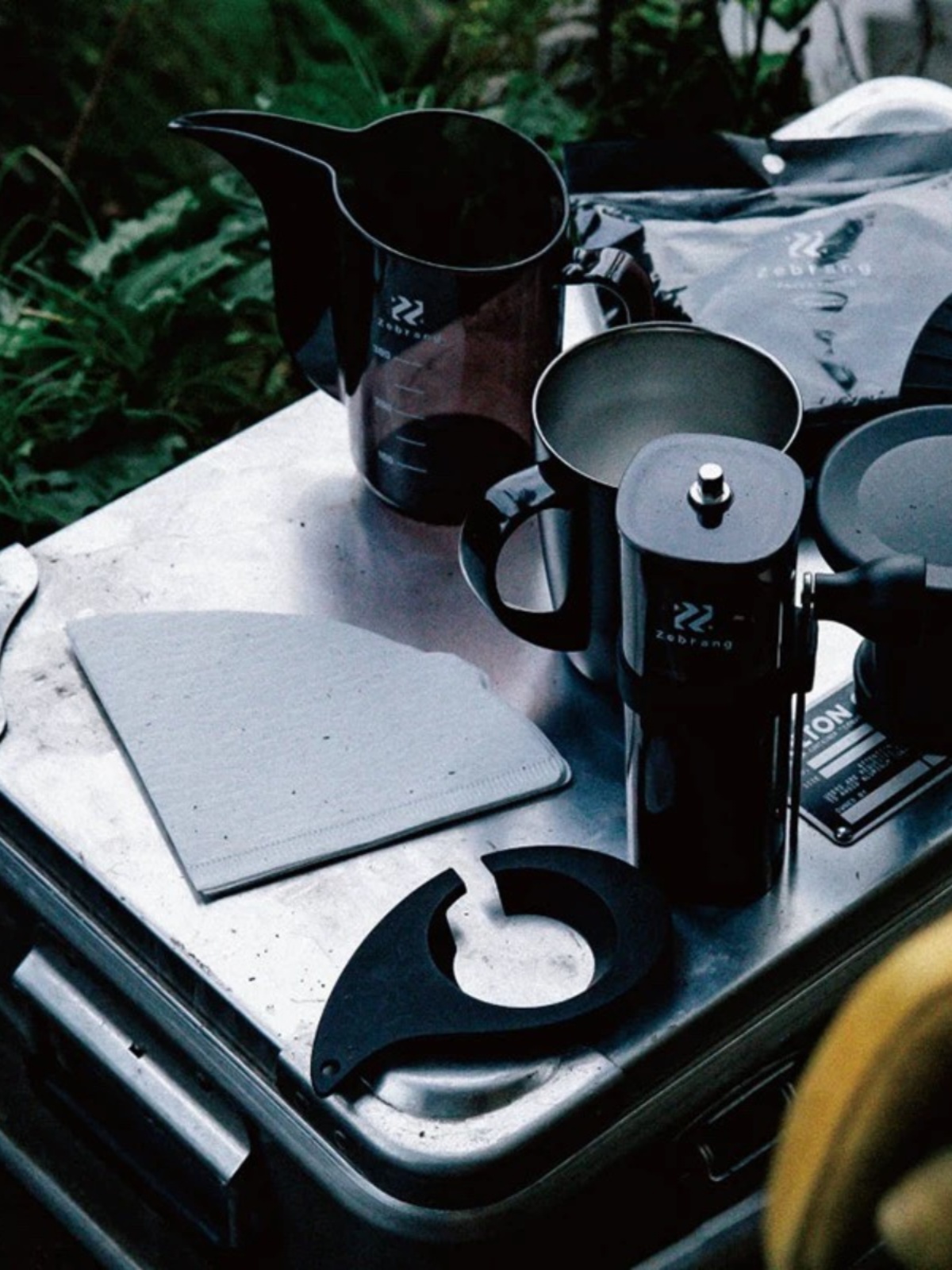 Coffee Equipment Brands - Hario Zebrang V60 Portable Camping Coffee