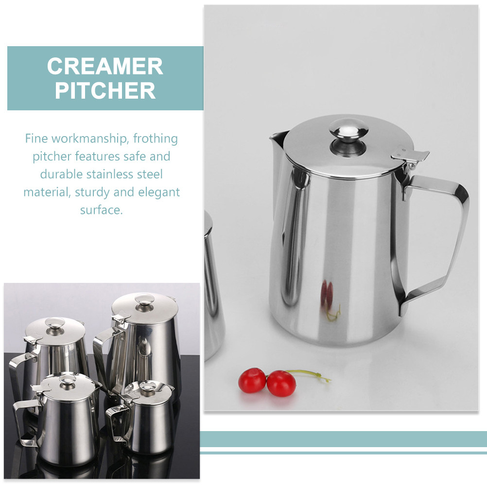 Premium Stainless Steel Milk F - Milk Steaming Pitcher のレビューと価格