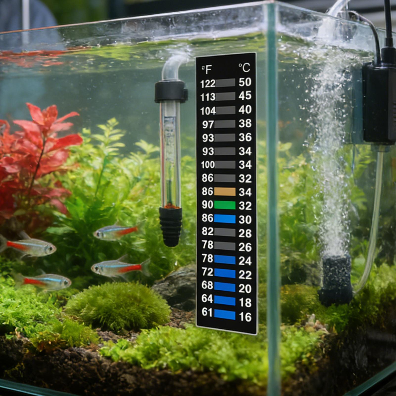 Stick On Temperature Strip LCD - Temperature Strip Thermometer のレビューと価格