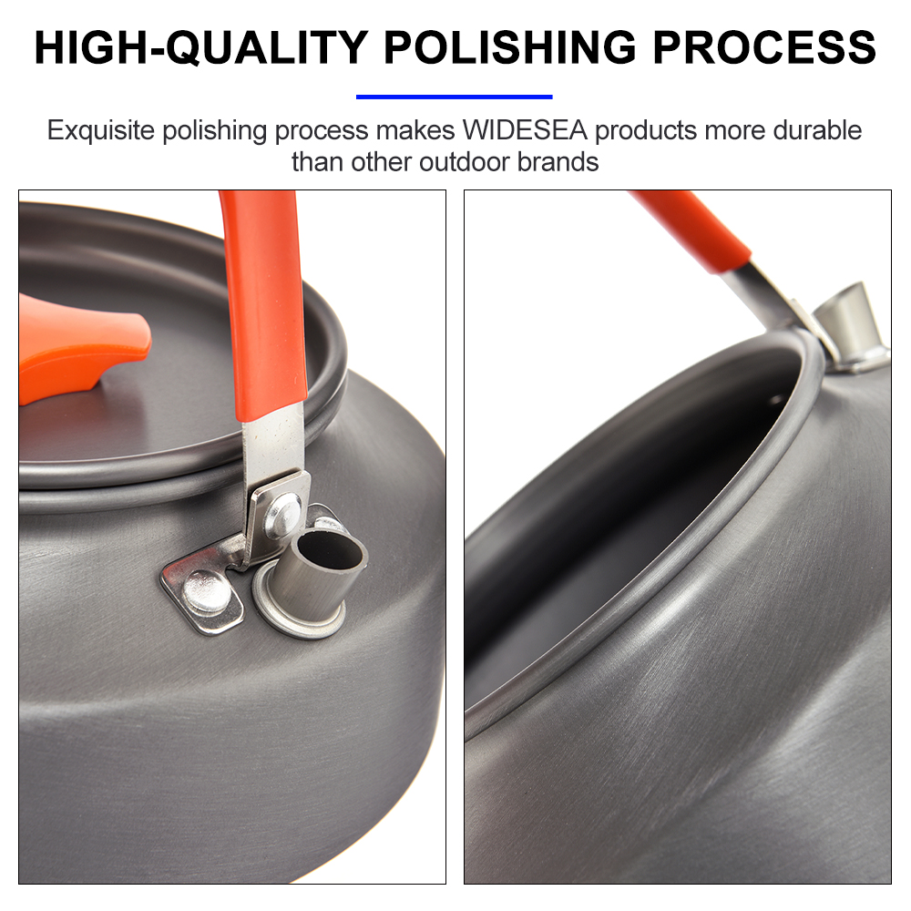 Widesea 1.1L 2L1.5L Camping Wa - Outdoor Coffee Equipment のレビューと価格