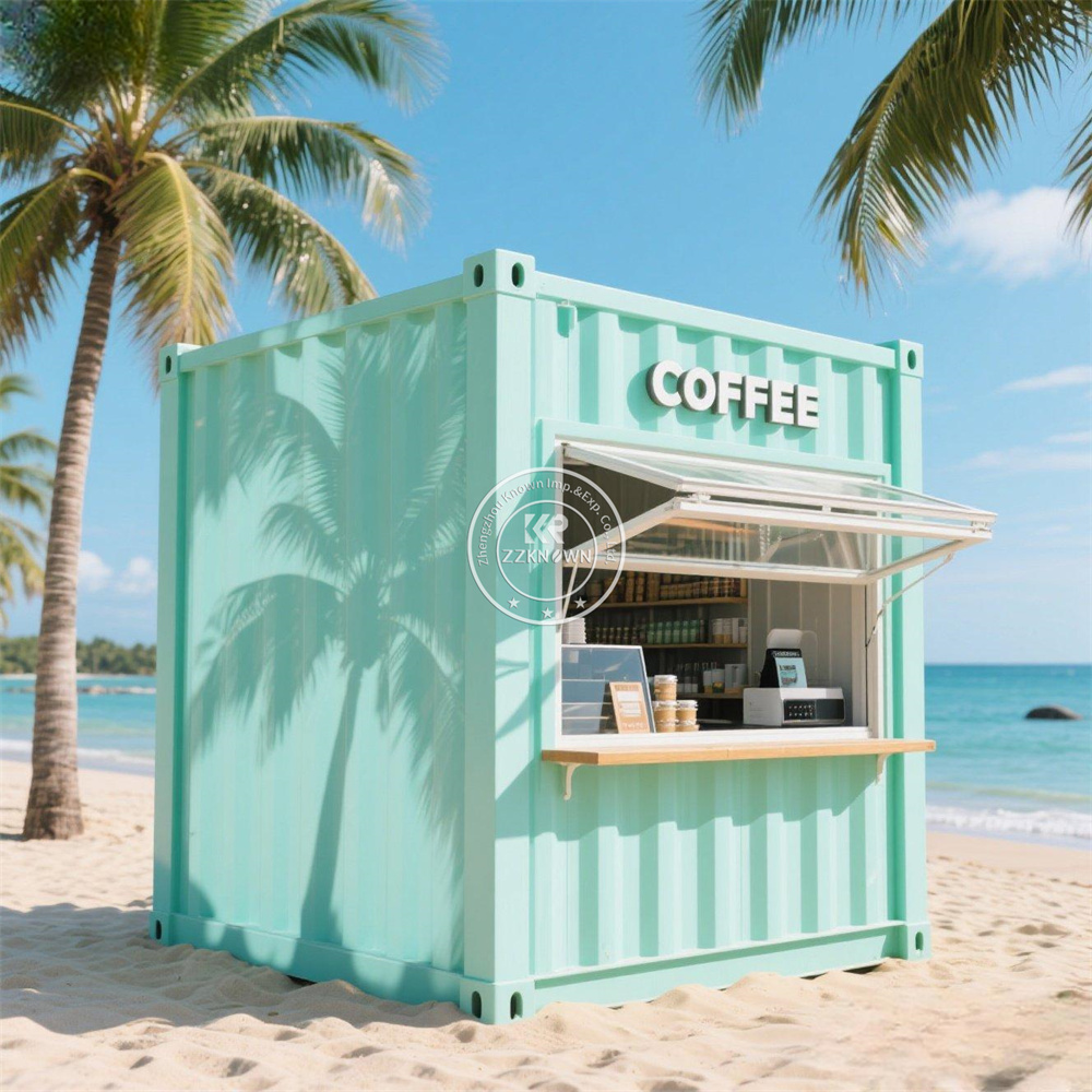 Prefabricated Container Store  - Equipment Of Coffee Shop のレビューと価格