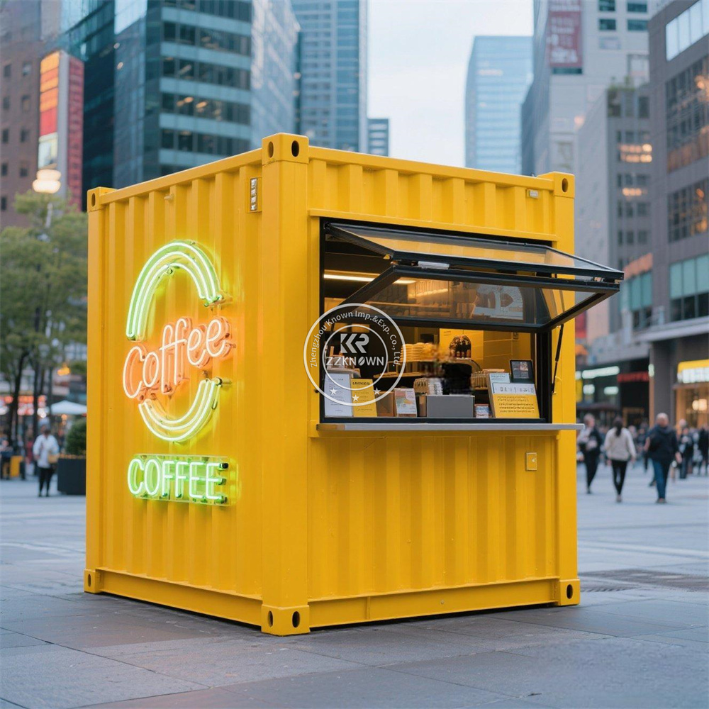 Prefabricated Container Store  - Equipment Of Coffee Shop のレビューと価格