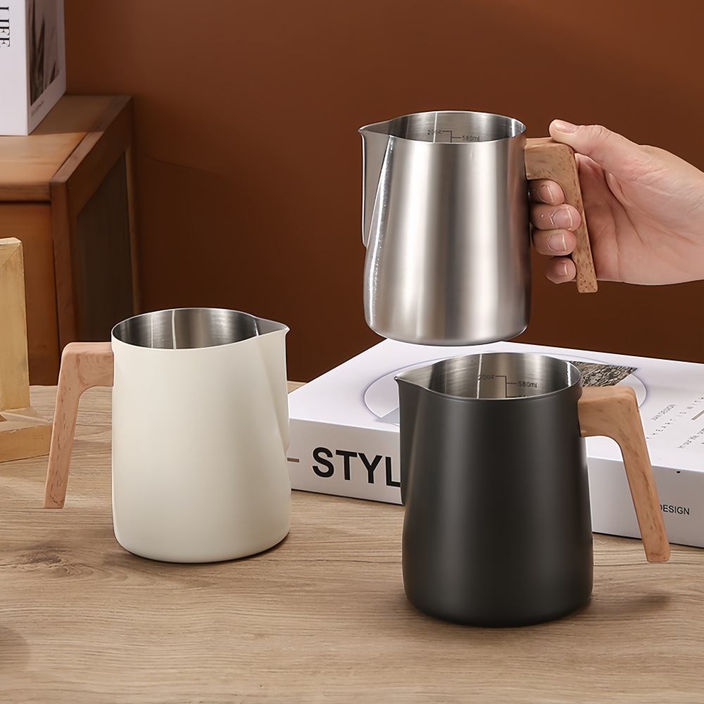 Coffee Milk Frothing Pitcher J - Milk Steaming Pitcher のレビューと価格