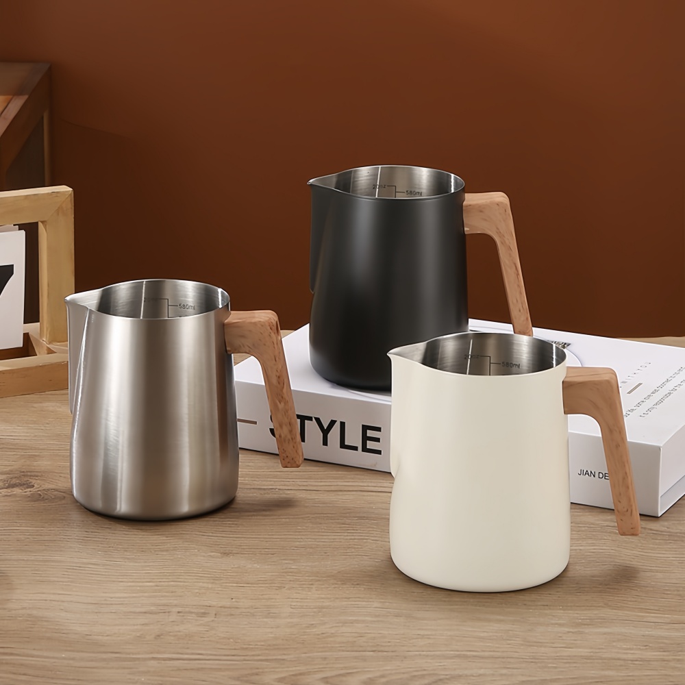 Coffee Milk Frothing Pitcher J - Milk Steaming Pitcher のレビューと価格