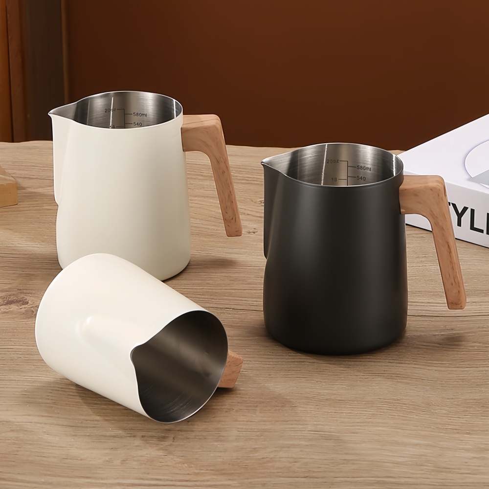 Coffee Milk Frothing Pitcher J - Milk Steaming Pitcher のレビューと価格