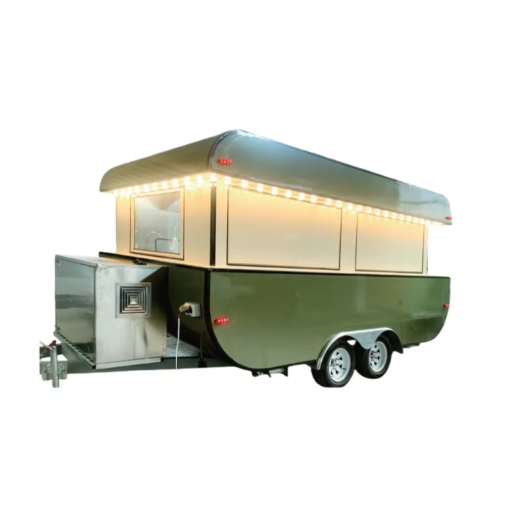 Concession Food Truck Trailer  - Coffee Equipment Stores のレビューと価格