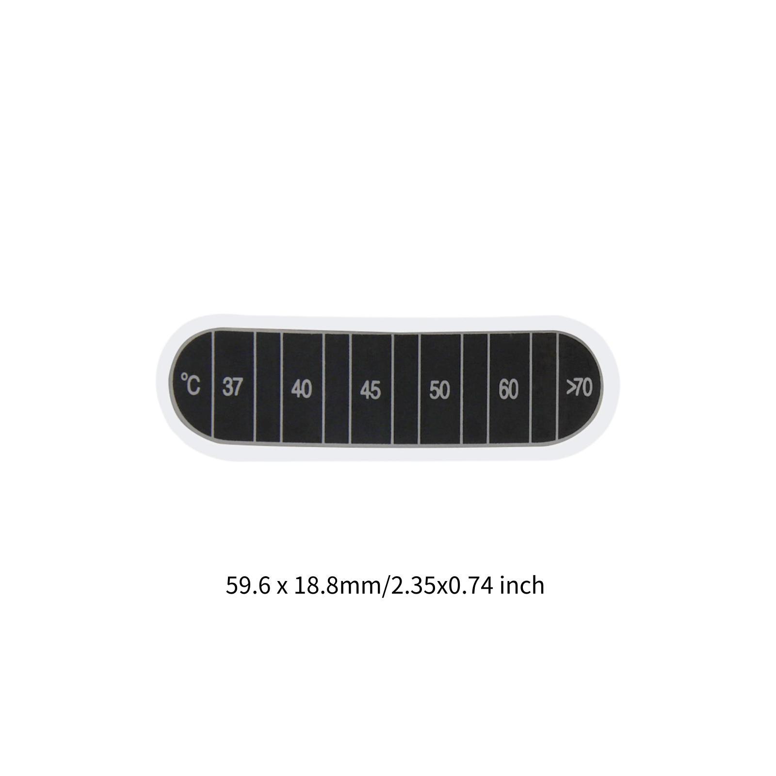 10x Temperature Strips Range 3 - Temperature Strip Thermometer のレビューと価格