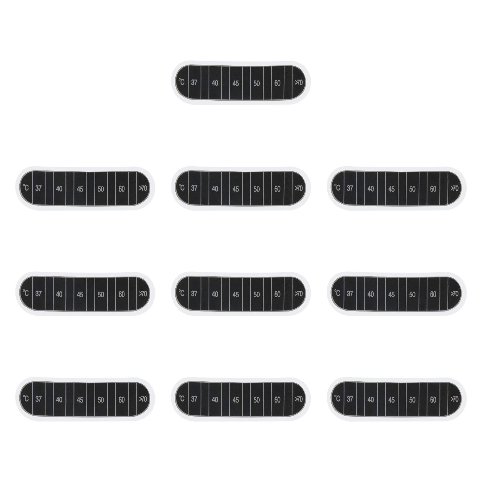 10x Temperature Strips Range 3 - Temperature Strip Thermometer のレビューと価格