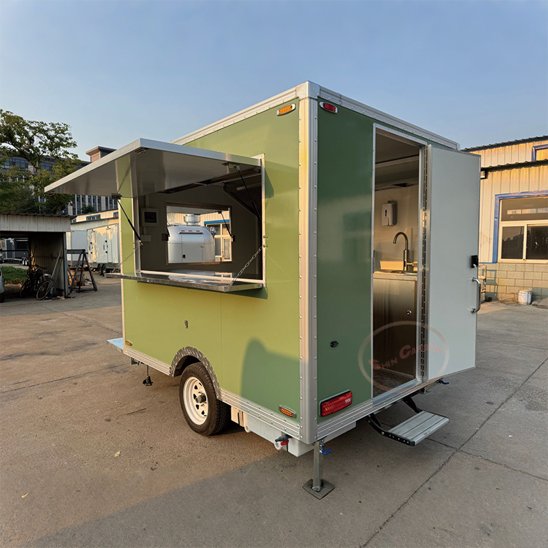 Concession Food Truck Trailer  - Equipment Of Coffee Shop のレビューと価格