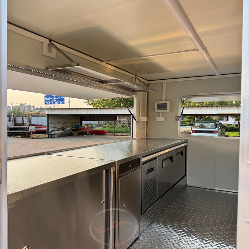 Concession Food Truck Trailer  - Equipment Of Coffee Shop のレビューと価格
