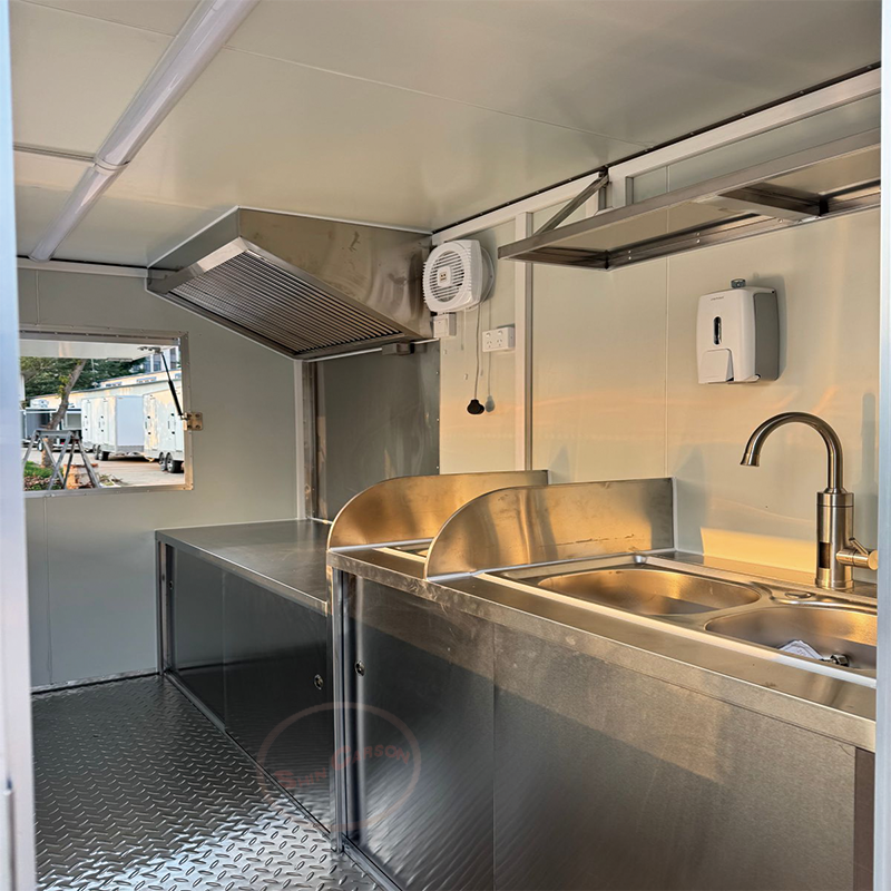 Concession Food Truck Trailer  - Equipment Of Coffee Shop のレビューと価格