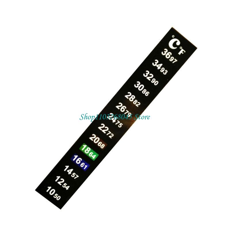 R53F Thermometer Strips Aquari - Temperature Strip Thermometer のレビューと価格