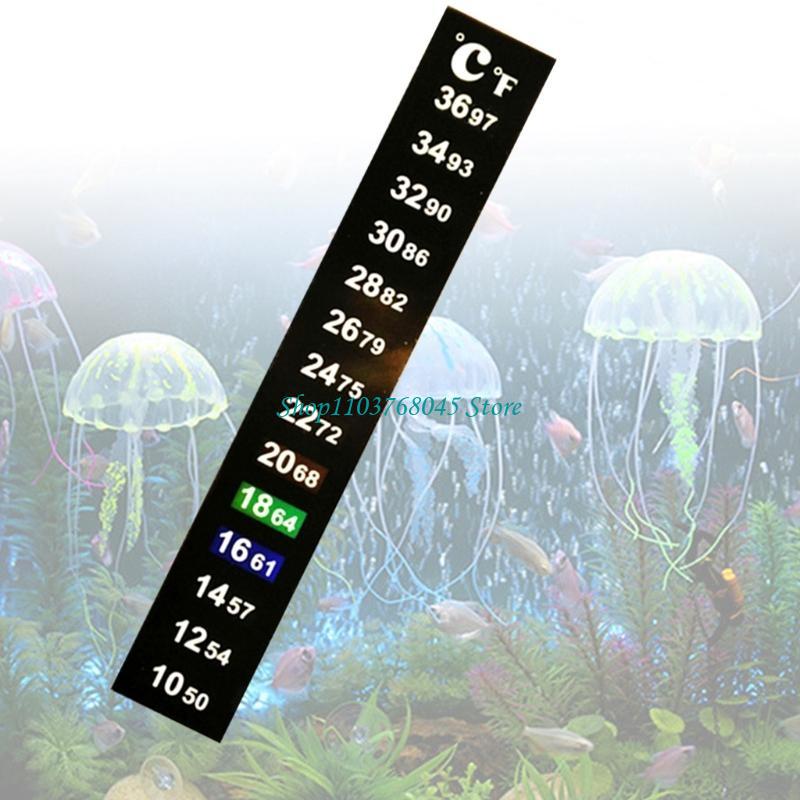 R53F Thermometer Strips Aquari - Temperature Strip Thermometer のレビューと価格