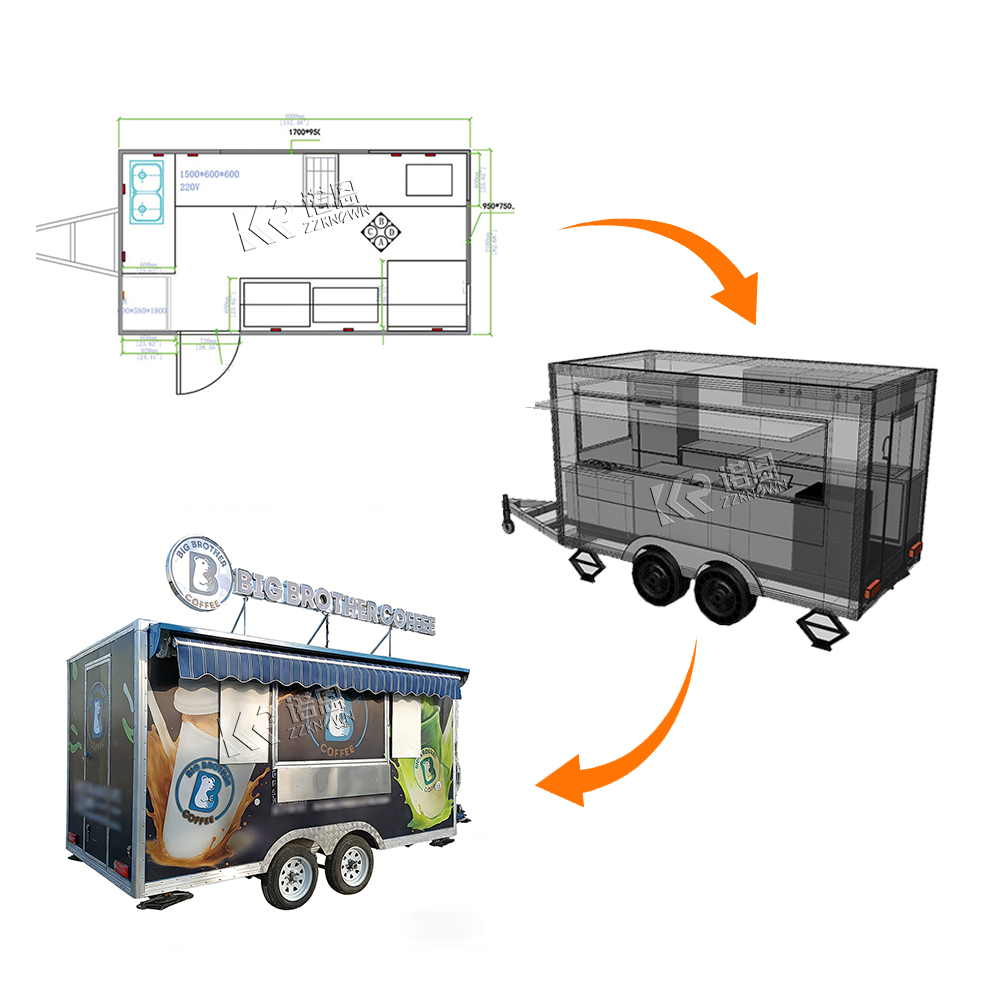 Fully Equipped Food Trailer Co - Coffee Equipment For Sale のレビューと価格