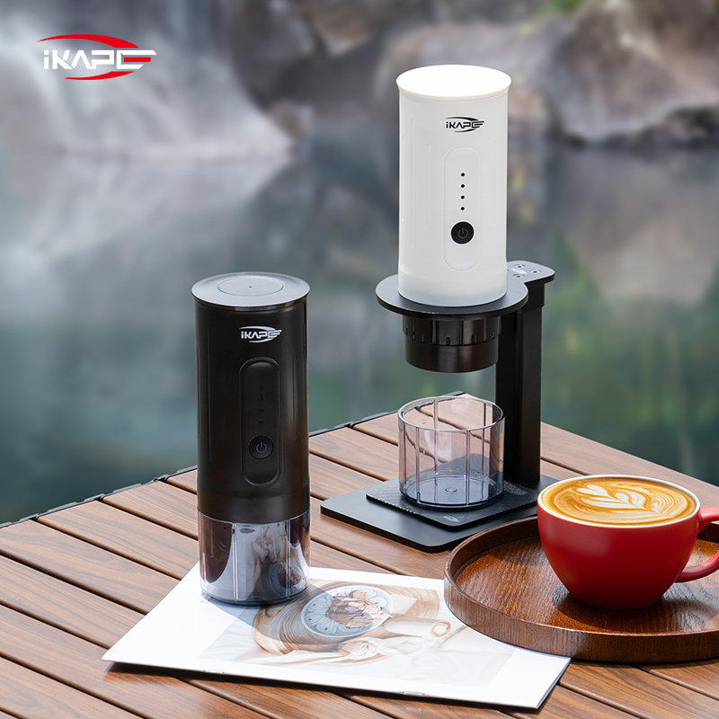 IKAPE Portable Coffee Maker Ka - Outdoor Coffee Equipment のレビューと価格