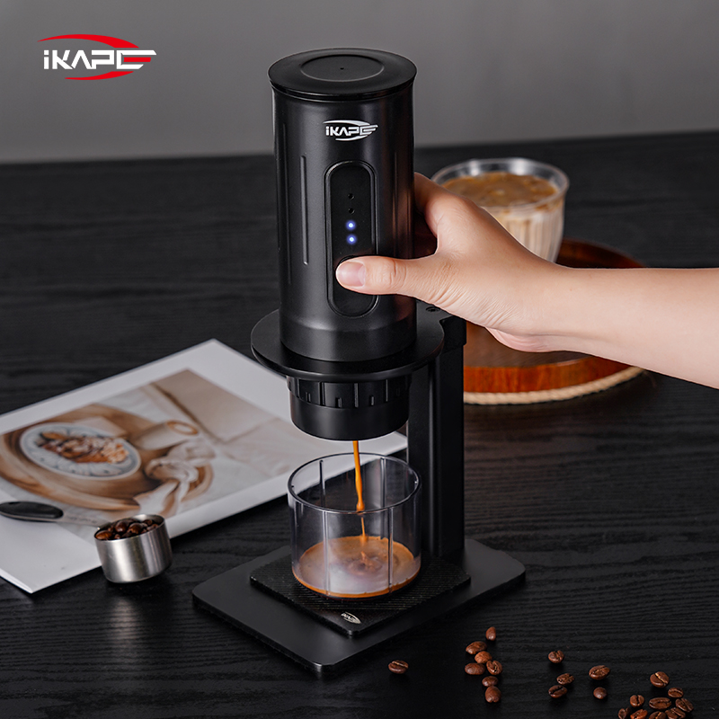 IKAPE Portable Coffee Maker Ka - Outdoor Coffee Equipment のレビューと価格