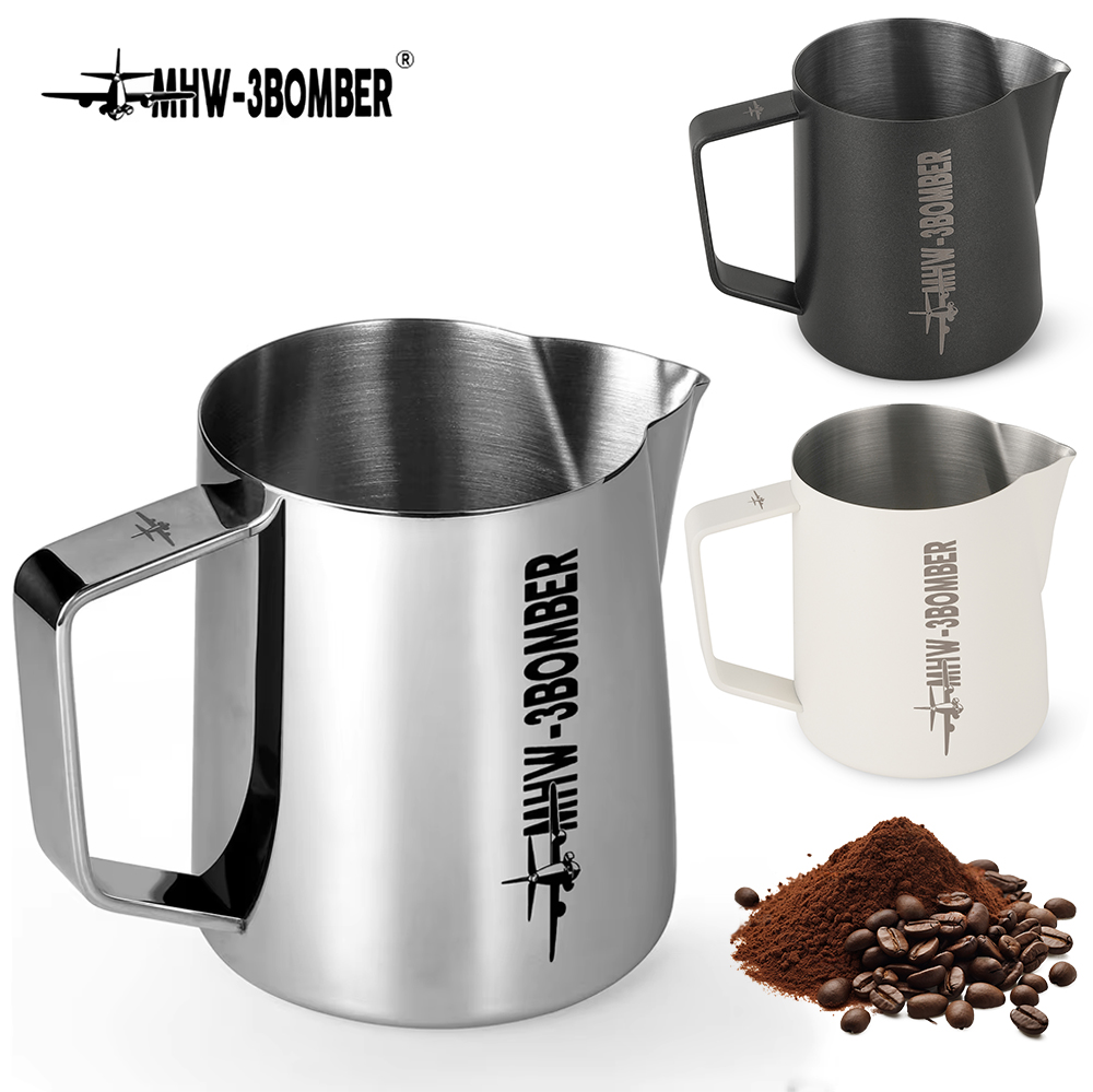 MHW 3BOMBER 400/700ml Milk Fro - Milk Steaming Pitcher のレビューと価格