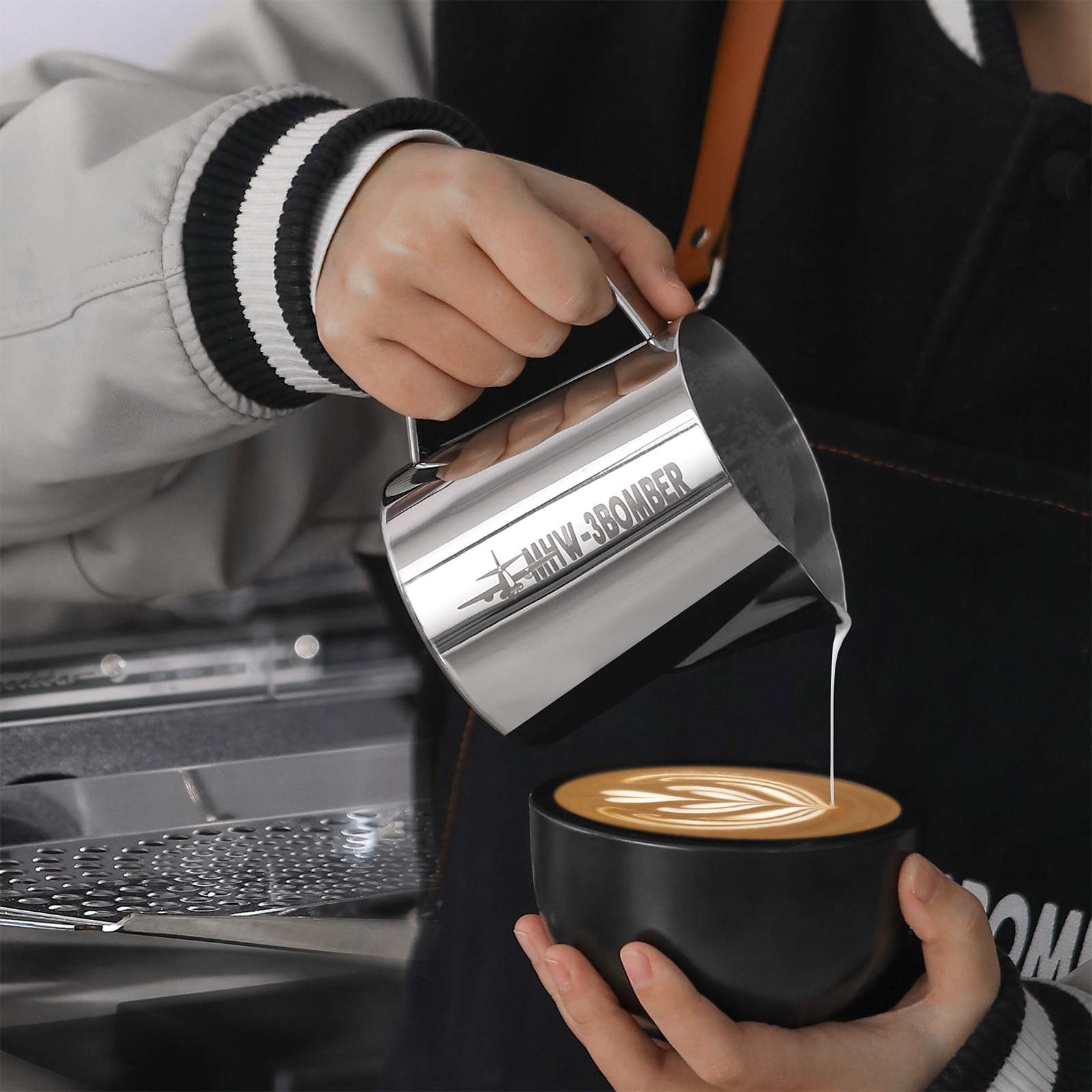 MHW 3BOMBER 400/700ml Milk Fro - Milk Steaming Pitcher のレビューと価格