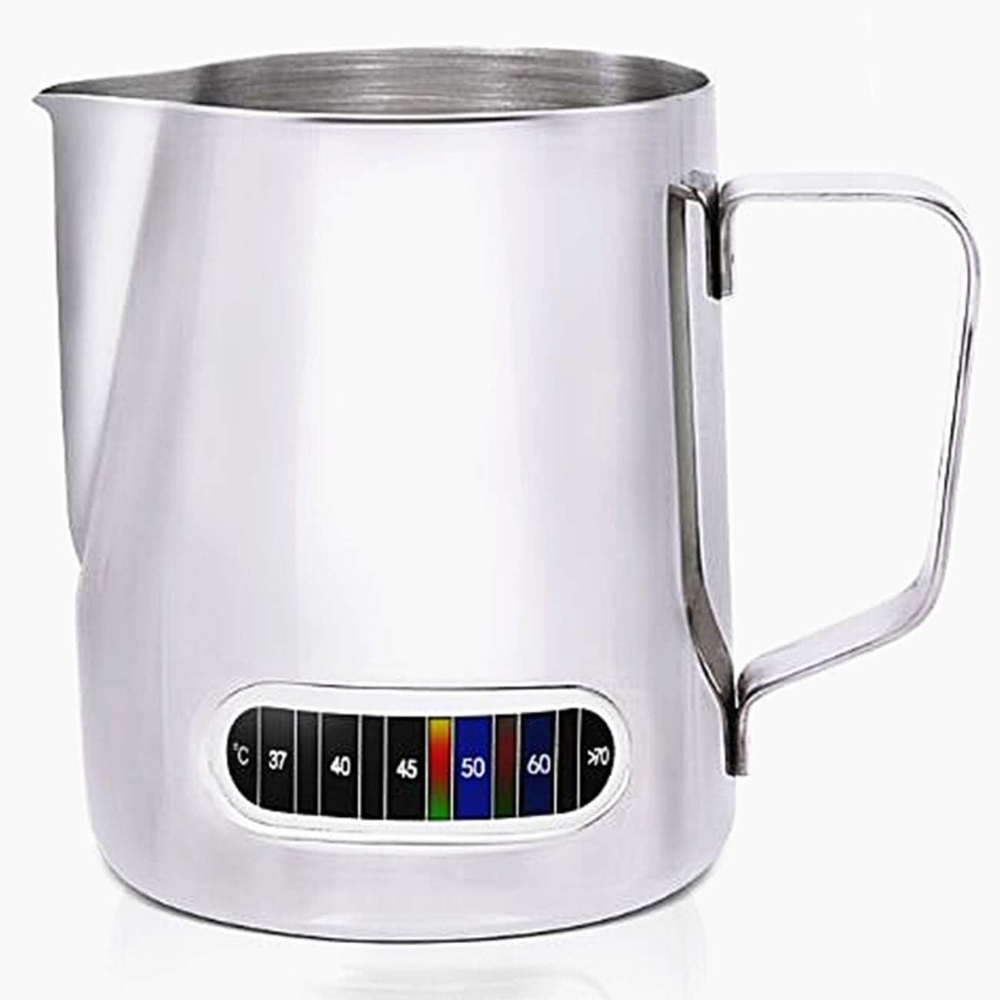 Milk Frothing Pitchers with In - Milk Steaming Pitcher のレビューと価格