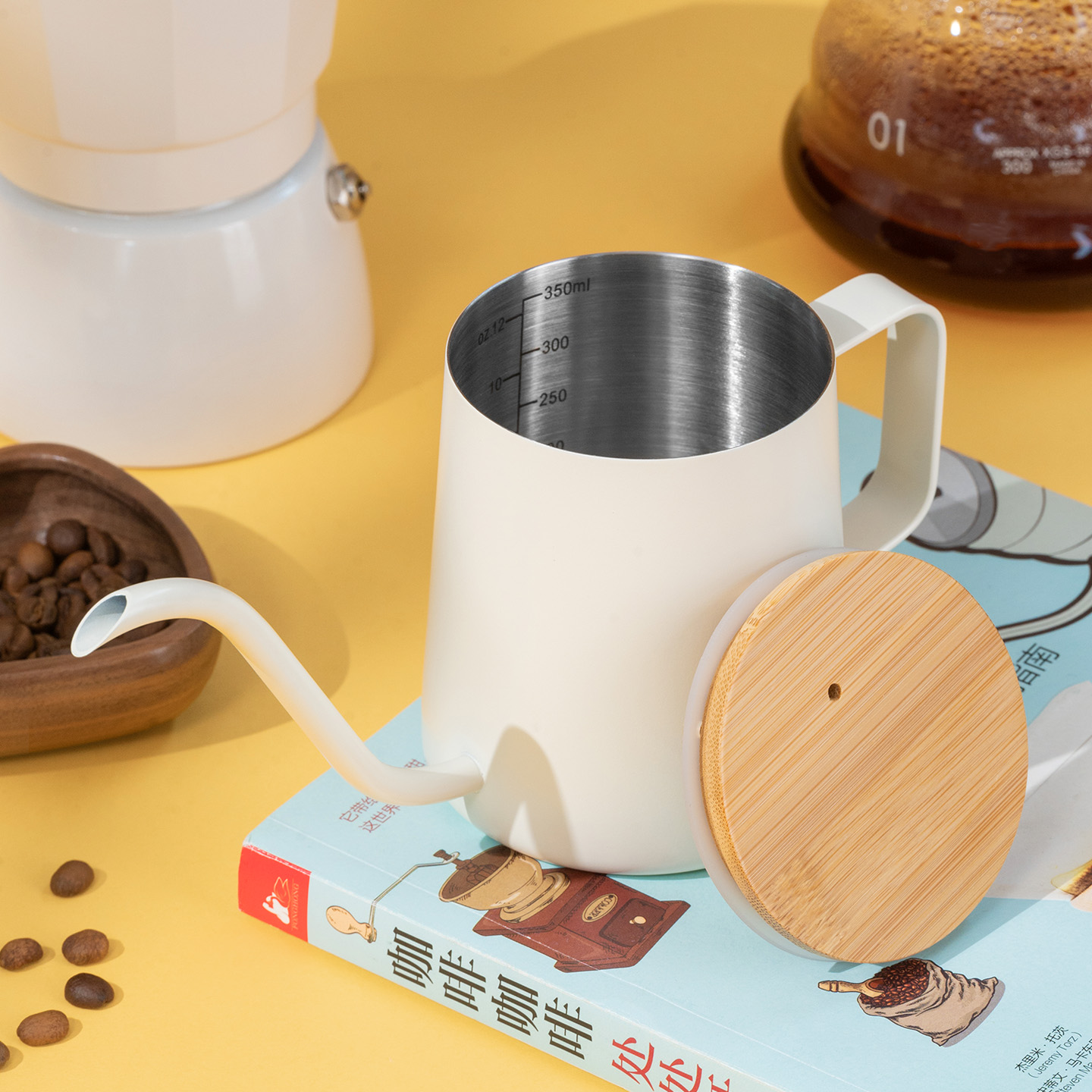 Long Spout Pour over Coffee Po - Coffee Equipment Brands のレビューと価格