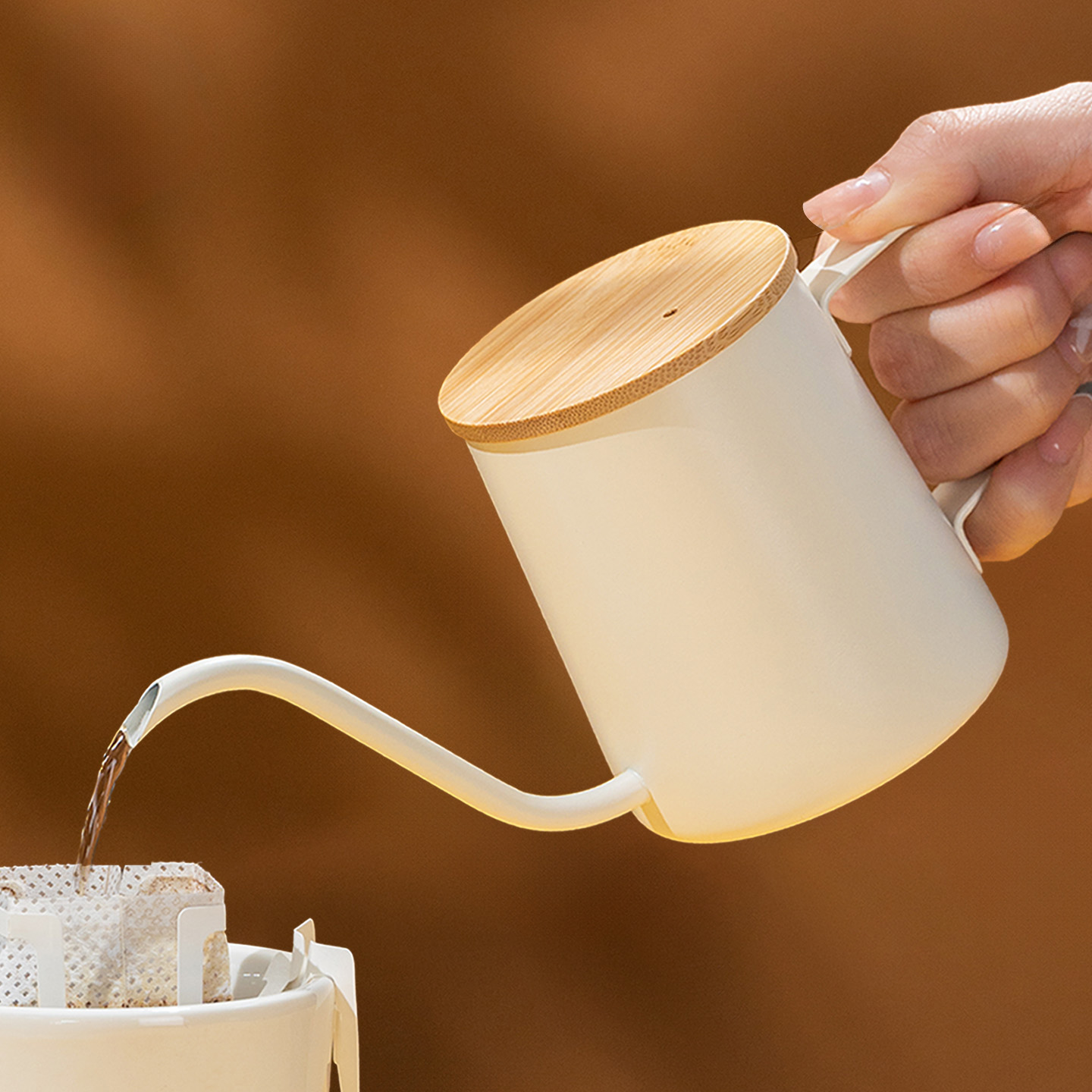 Long Spout Pour over Coffee Po - Coffee Equipment Brands のレビューと価格