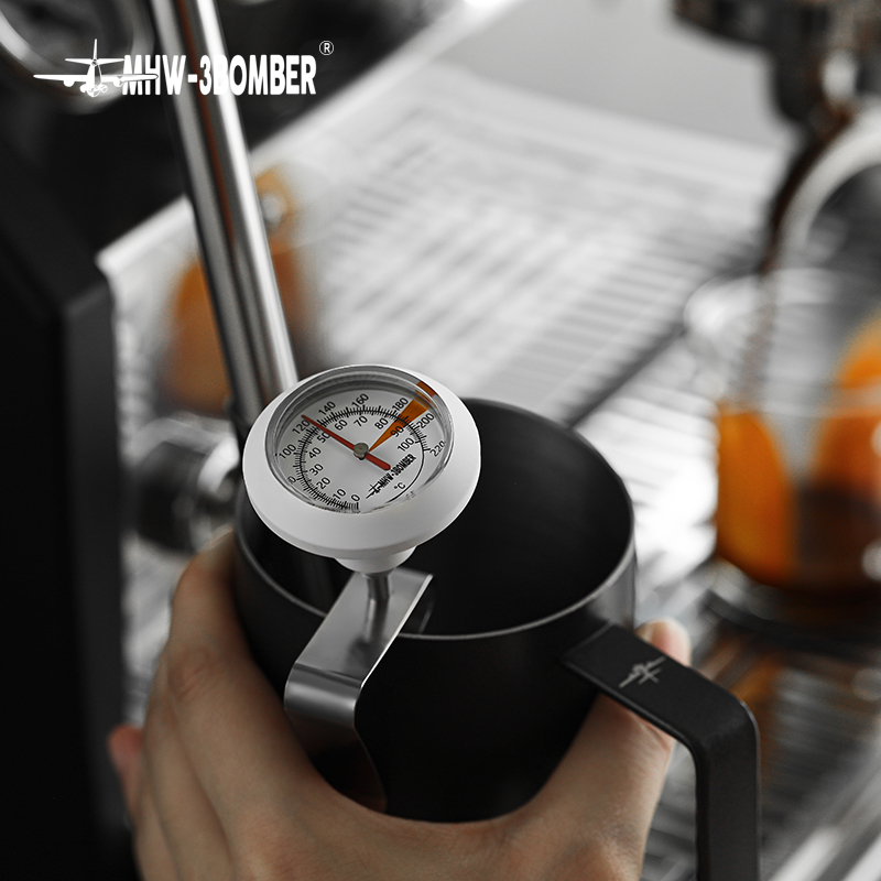 MHW-3BOMBER 0 to100℃ Dial Ther - Milk Steaming Pitcher のレビューと価格