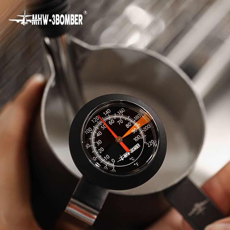 MHW-3BOMBER 0 to100℃ Dial Ther - Milk Steaming Pitcher のレビューと価格