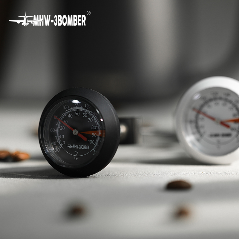 MHW-3BOMBER 0 to100℃ Dial Ther - Milk Steaming Pitcher のレビューと価格