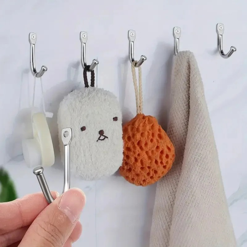 50/5Set J-shaped Metal Wall Ho - Coffee Equipment Bag のレビューと価格