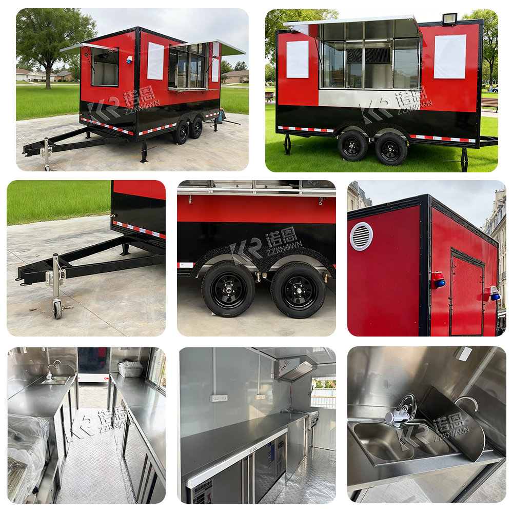 Customized Fast Food Truck Ful - Coffee Equipment For Sale のレビューと価格