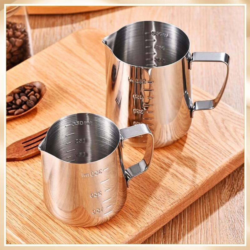 Milk Frothing Pitcher Stainles - Milk Steaming Pitcher のレビューと価格