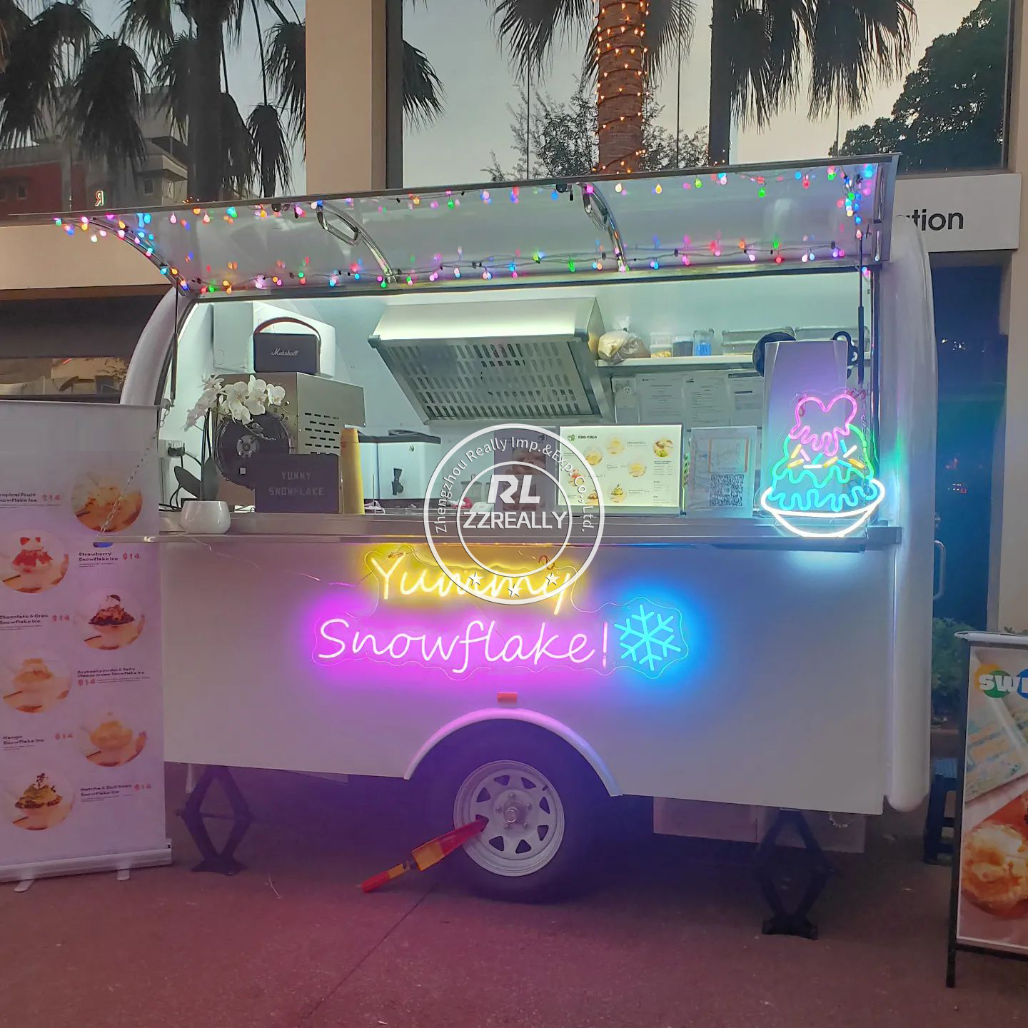Concession Food Truck Trailer  - Coffee Equipment Stores のレビューと価格