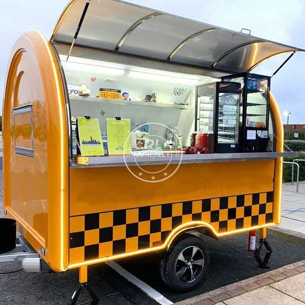 Concession Food Truck Trailer  - Coffee Equipment Stores のレビューと価格
