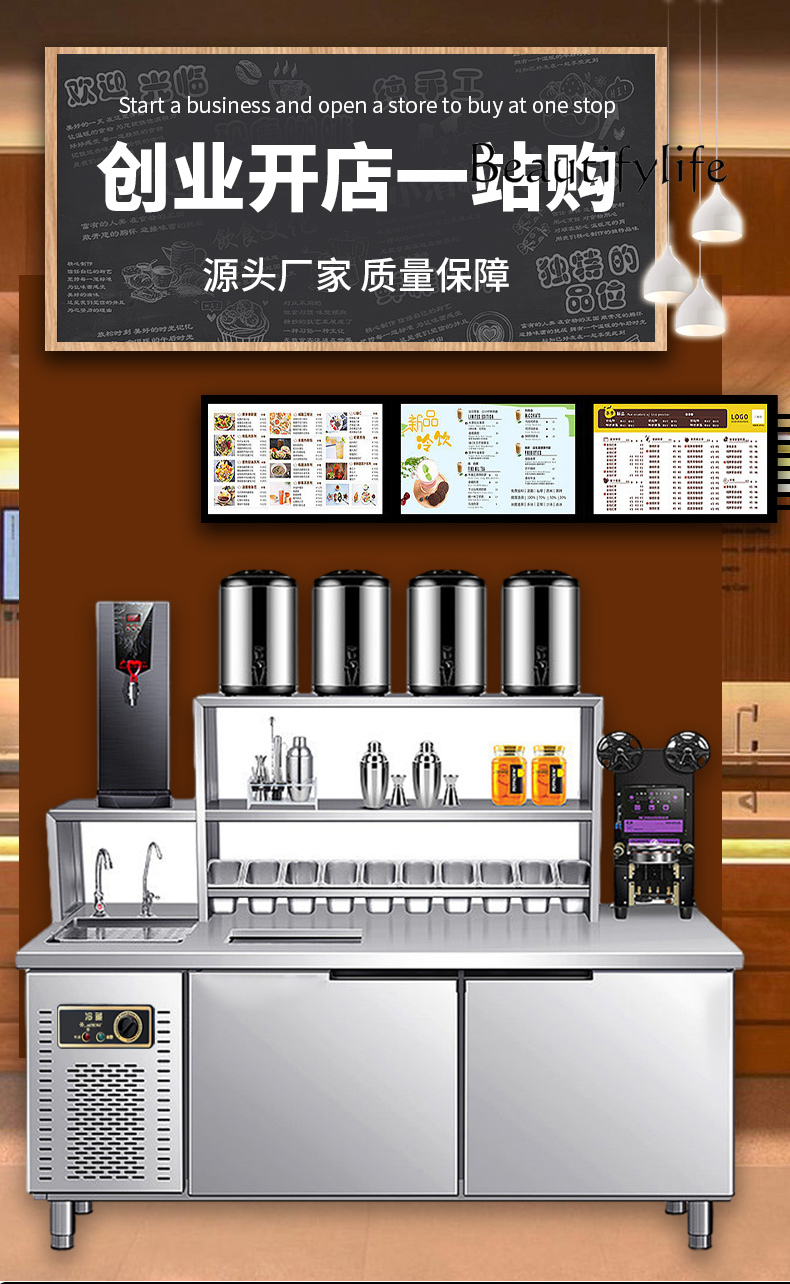 Milk tea shop equipment full s - Equipment Of Coffee Shop のレビューと価格