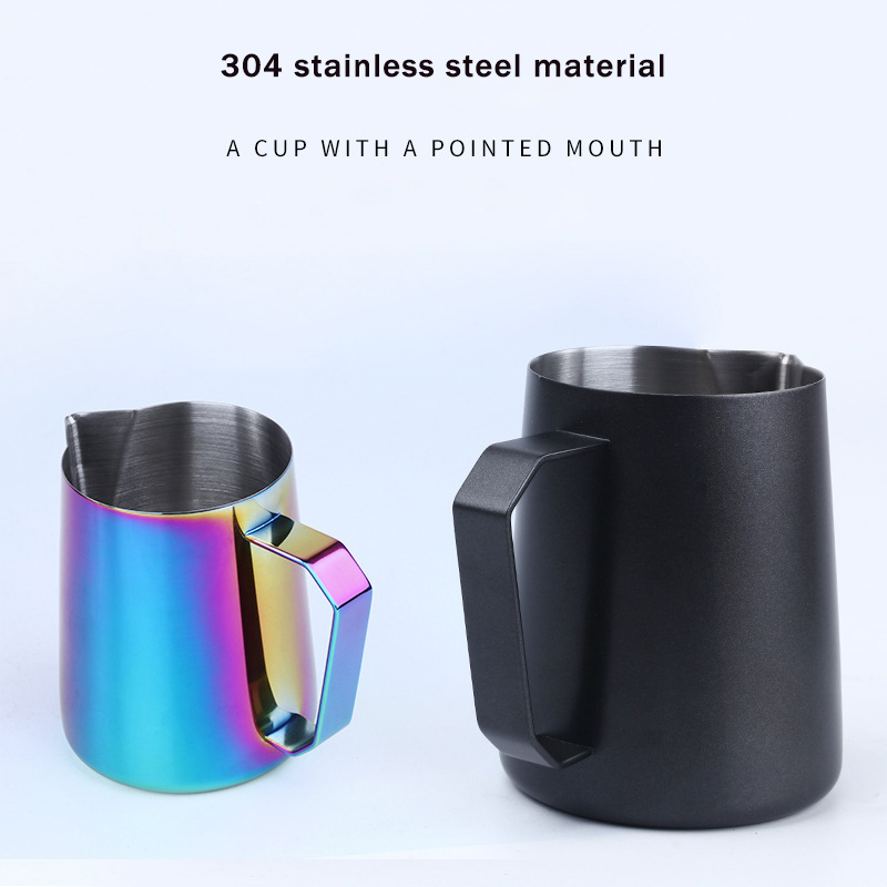 304 Stainless Steel Tip Milk F - Milk Steaming Pitcher のレビューと価格