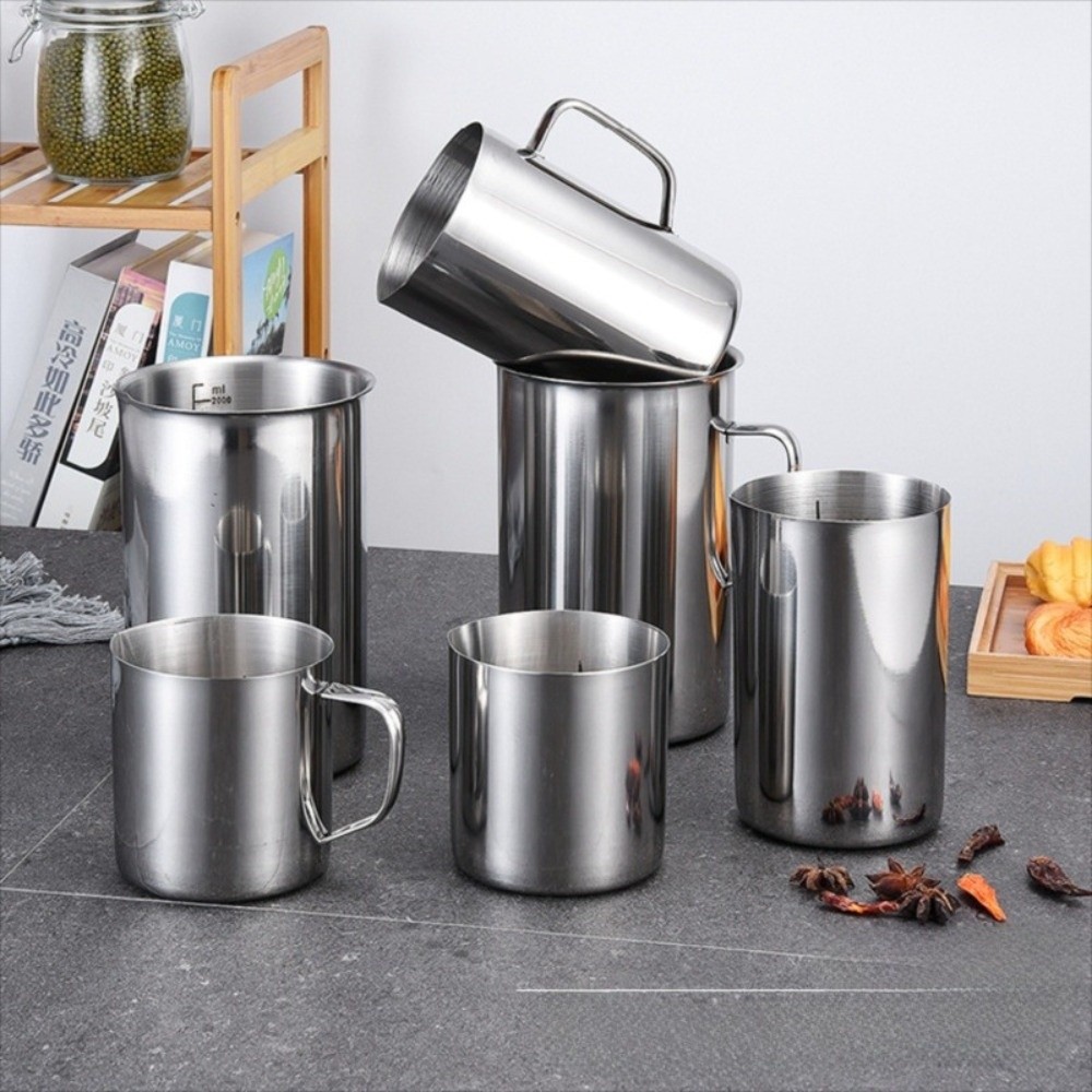 New Stainless Steel Laboratory - Milk Steaming Pitcher のレビューと価格